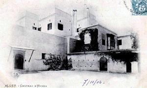 Alger - Chateau d'Hydra - 1904